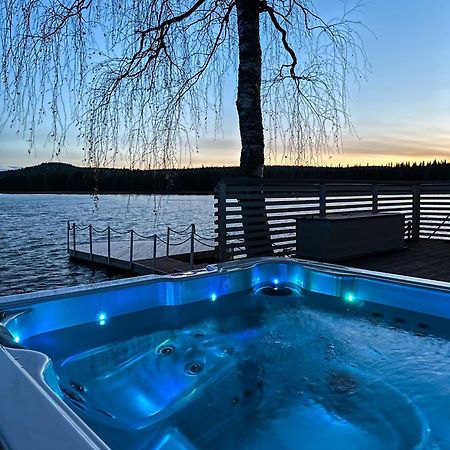 Luxurious Villa Kinos With Jacuzzi Rovaniemi Kültér fotó